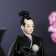 Collector doll "Samurai with a saber" 30x12.5x12.5 cm