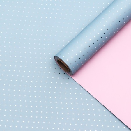Film 57cm*10m Blue-pink-1