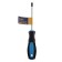 Slate Cross tundra, satin, magnet, two -component handle, PH2 x 100 mm
