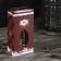 LED figure "Snowman in the rotunda" 6.3 × 14 × 6.3 cm, plastic, batteries AG13x3, glow warm white
