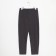 Female Legins elongated, color dark gray melange, size 58