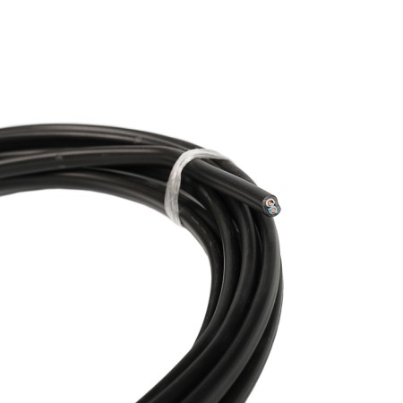 Cable "Kabex", VVG-PNG (A) -LS, 2x2.5 mm2, 5 m, flat, GOST-1