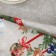 New Year. Tables of winter miracles (12C23) 145x145cm, morned 170g/m, HL100%