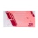 ZKS gloves nitriles spectrum saacura pink 3.2 g m 50 pairs/un