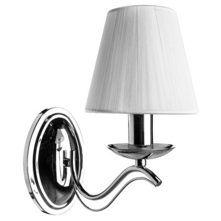 Sconces A9521AP-1CC "Domain" 1x40W E14 13x24x26 cm
