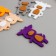 Fetter "Gobby" 3,8x5.7 cm (set 6 pcs)