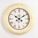 Wall clock, series: interior, "saban", d = 50 cm,