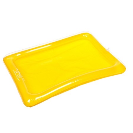 Inflatable sandbox for sand "Sand Castle" 60 × 45 cm, color mix-1