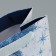 Laminated square "Snowflakes", 14 x 14 x 9 cm, New Year