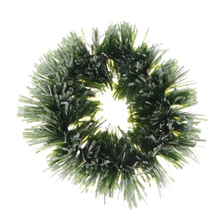 Decor "New Year's Wreath", set of 3 pcs., Size 1 pc. -3 cm, dark green color-4