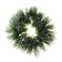 Decor "New Year's Wreath", set of 3 pcs., Size 1 pc. -3 cm, dark green color
