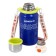 Thermos, 1 l, coffee cup, retains heat 10 hours, blue
