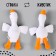 Soft toy "Goose will hug", mix