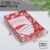 Box for confectionery "Happy New Year!", 17 x 12 x 3 cm, New Year