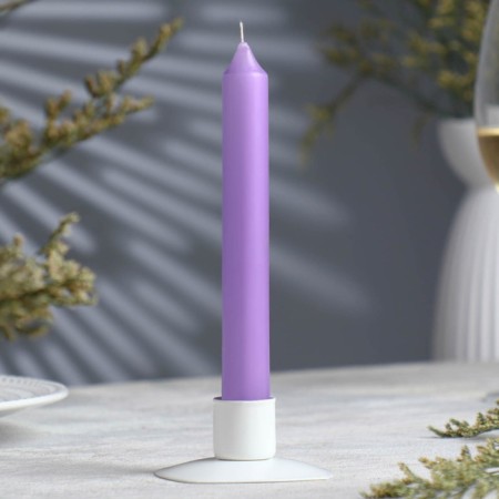 Candle -aromatic “mountain lavender” candle, 17x2 cm, 40 g