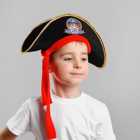 Pirate Hat "King of the Pirates", Children's, district. 52-54-1