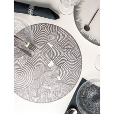 Serving napkin on the table 