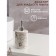 Liquid soap dispenser “Pink Gold”, 380 ml