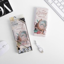 Golden Teacher charger, 8000 MAH, 14.5 x 6.9 cm