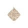 Nordic holidy tack, size 20x20 cm, beige color