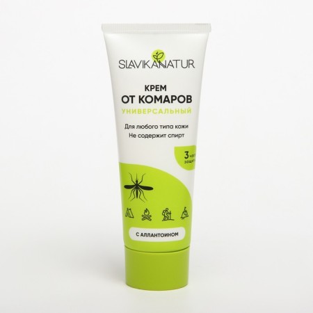 Cream from mosquitoes "Slavika Natur" Universal, 75 ml