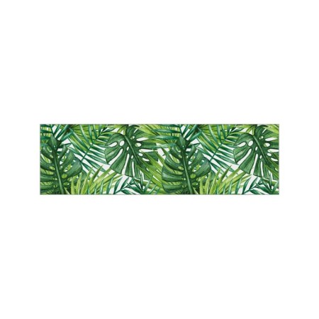 Textile bag "Tropical leaves", for storing things and toys, size 30x30 cm, 18.9 liters-1