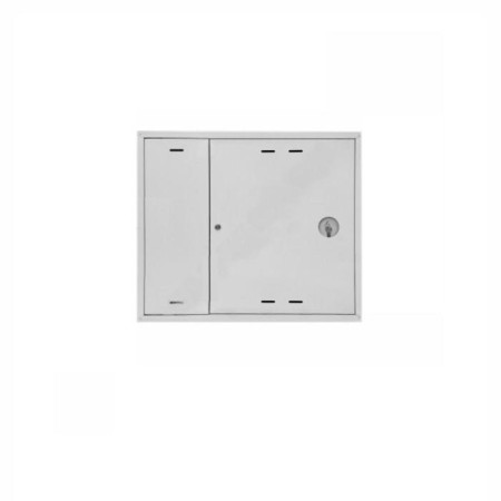 Wardrobe Fire Faesx ShPK 315 NZB 016-1483, universal, white