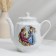 Tea set "Madonna", 8 objects: kettle 1.75 l, dish d = 30 cm, 6 mugs 400 ml