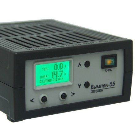 Vimpel-55 charging device 0.5-15 A, 0.5-18 V, for all types of batteries-15
