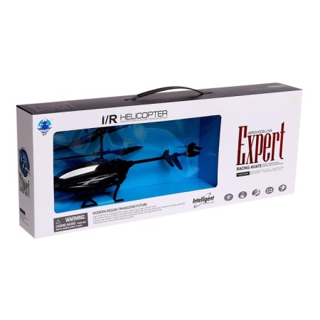 The radio -controlled “expert” helicopter works on the battery, the color is black-6