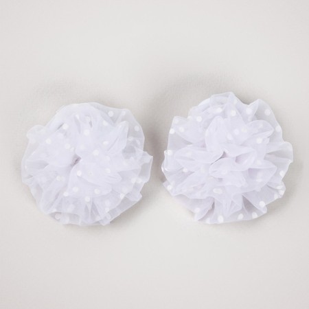 Hair bow "the most sweet" kitten, school, 2 pcs.-2