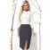 Female skirt “Direct hint”, size 50