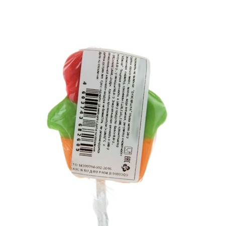 Caramel on the stick "Yummy", mix, 20 g-4