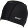 Bradex swimming cap, textile coated, black