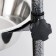 Adjustable multi -level stand wall -mounted with 2 bowls of 2.5 liters