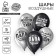 Shar Latex 12 "" Beloved dad ", 5 pcs. Chrome