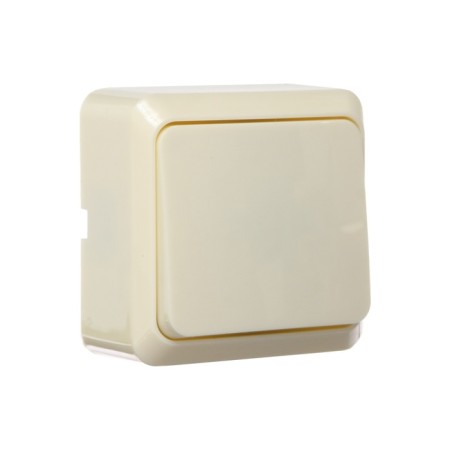 Luazon Lighting "League" switch, 10 A, 1 key, invoice, beige-1