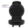 Electric waffle box KitFort KT-1665, 1000 W, Hong Kong Waffles, Black