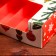 The box is folding, under 5 eclairs "festive mood", 25.2 x 15 x 6.6 cm