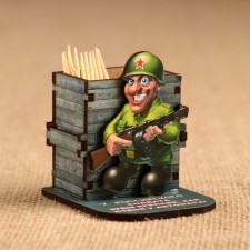 Toothpick stand 