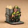 Toothpick stand "Army" 6.5x6.5x5.5 cm mix