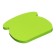 Block with a sticky edge paper 70x70mm, Erichkrause "Phone Neon", 50 sheets, green
