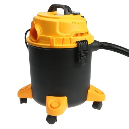 Denzel LVC20 construction vacuum cleaner, 1400 watts, 20 l, 3 m hose, carcinchronization socket-3