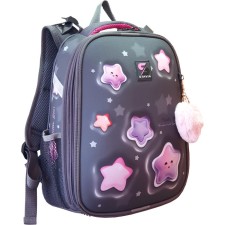 School backpack 38 x 30 x 16 cm, ergonomic back, stavia 