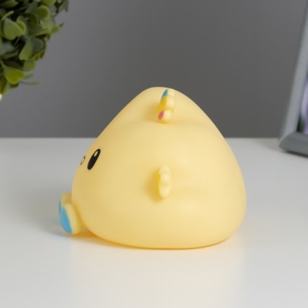 Night "Cloud" LED from AG13 batteries yellow 12x10x8 cm-8