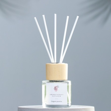 Aromatic diffuser "Elegant Jasmine", 50 ml, elegant jasmine-1