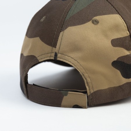Men's cap "Camouflage" color Khaki, river 58-1