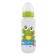 A bottle for feeding with silicone nipple, 250 ml, color mix