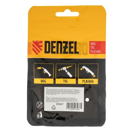 Denzel 93647 gas nozzle, for MIG burner type 24, D = 16, length 57 mm, 2 pcs-4