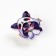 Hair hair clip luminous "Cutie Chibi", 3 x 3 cm